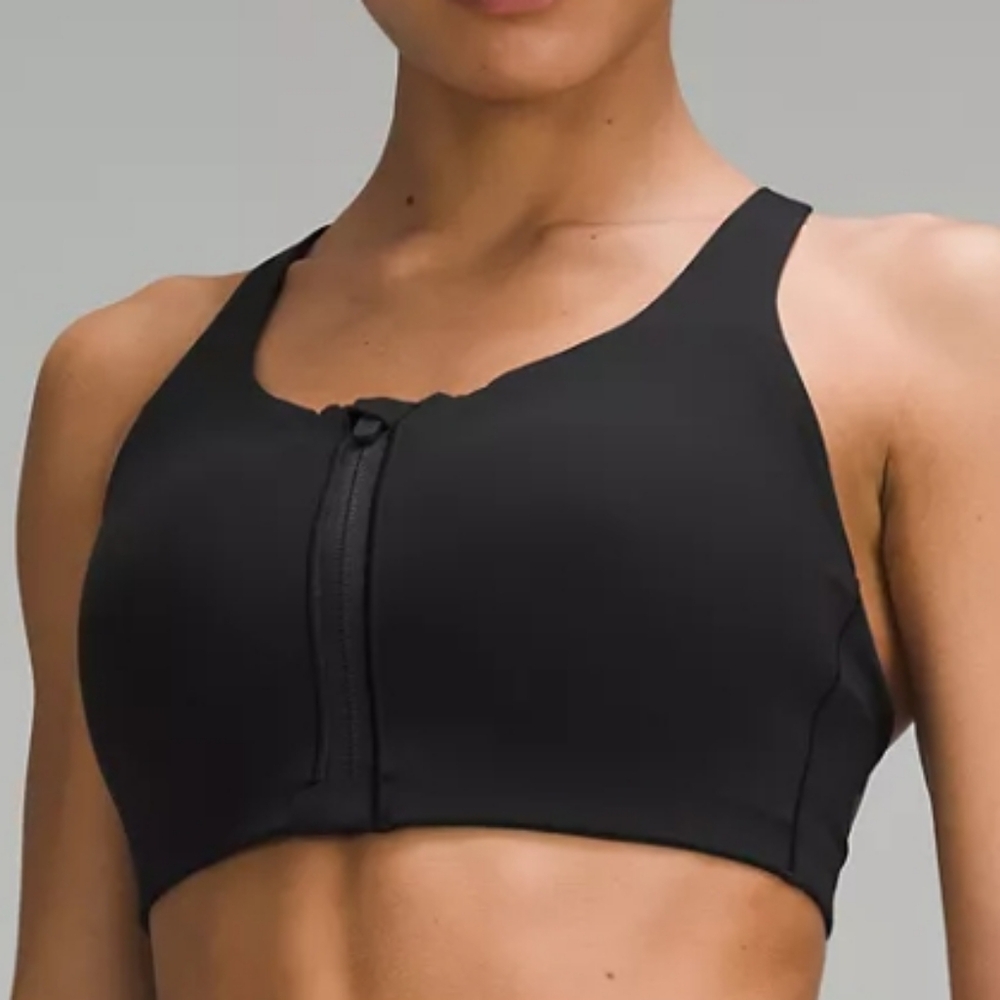 lululemon athletica Black Sports Bra